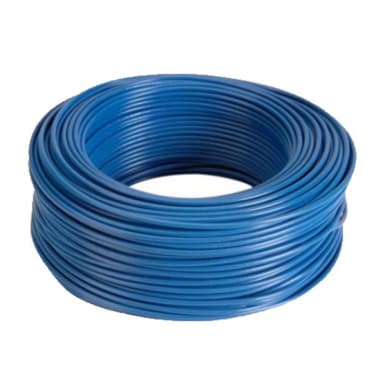 CABLEC FLEXIBLE #16 AZUL TFFN 100MT