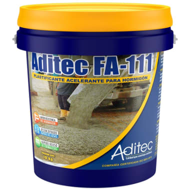 ADITEC FA-111 ACELERANTE P/HORMIGON 10KG