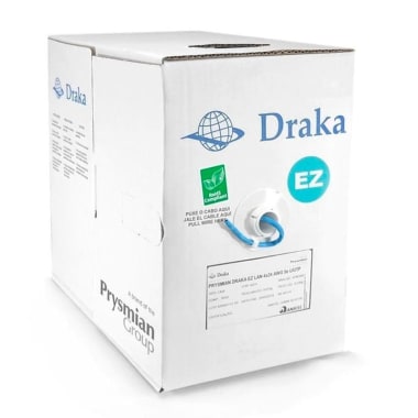 DRAKA CABLEC GRIS UTP CAT6 305MTS