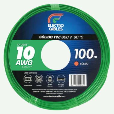 ANDES CABLES CONCENTRICO 4X18 AWG 100MT