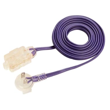 INCABLE EXTENSION 2X16 2MT LILA