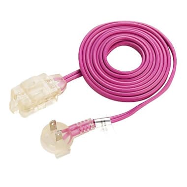 INCABLE EXTENSION 2X16 2MT VIOLETA