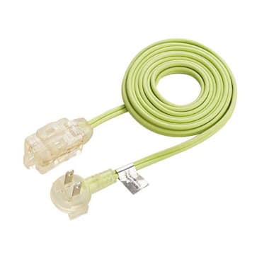 INCABLE EXTENSION 2X16 2MT VERDE LIMON