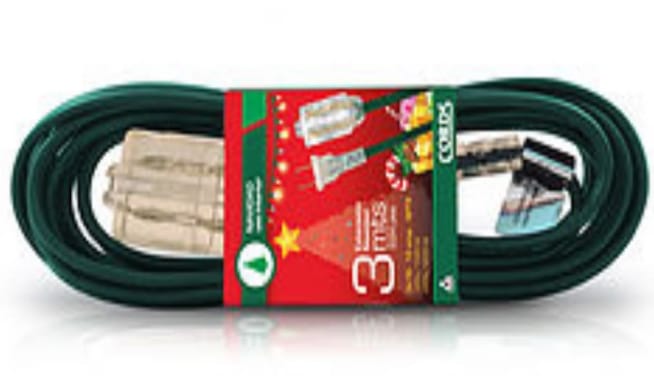 ANDES CABLES EXTENSION 2X16 5MT BLANCA