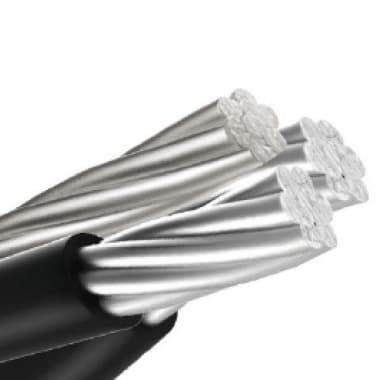 INCABLE TRIPLEX 3X6 AWG (13.3mm2) 250MT