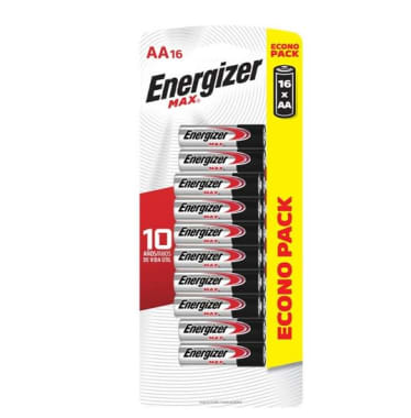 ENERGIZER ECONO-PACK PILA AAx16und (1U)