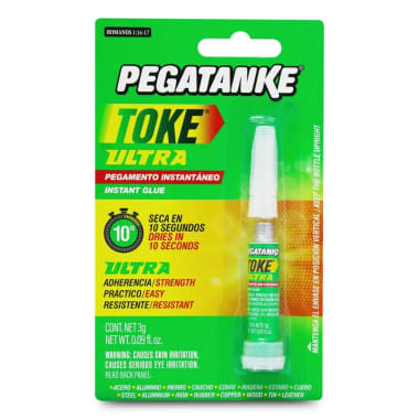 PEGATANKE TOKE ULTRA PEGA INSTANTANEA 3GR (12UxCJ)