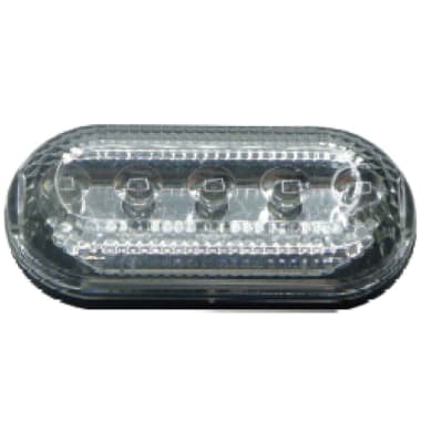 *LQ IMP FOCO LED POLICIA PLASTICO C/BATERIA 7.