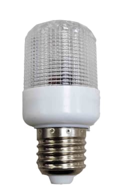 *LQ IMP FOCO LED 1W E27 MULTICOLOR