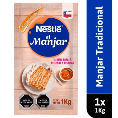 Manjar Nestle Kilo