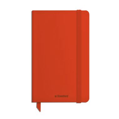 LIBRETA 120HJ EJECUTIVA RAYADO ROJO