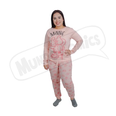 PIJAMA   MUJER MINNIE MELON