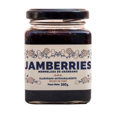 Jamberries Mermelada de arándanos (260g)