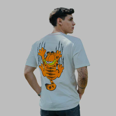 POLO MC HOMBRE GARFIELD