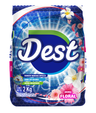 Detergente Dest Floral 2 Kg