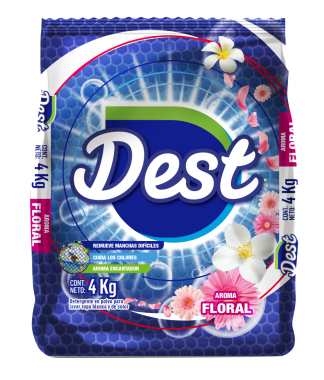 Detergente Dest Floral 4 Kg