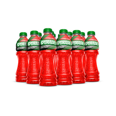  SPORADE FRUIT PUNCH PET NO RETORNABLE 600 ML 12PACK                 