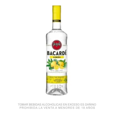 Ron Bacardí Limon 750 ml