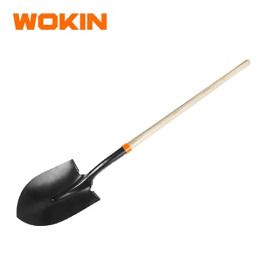 Pala De Acero Con Mango 1480mm Wokin