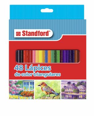 COLORES STDF TRIANG X 48 LARG NUEVO