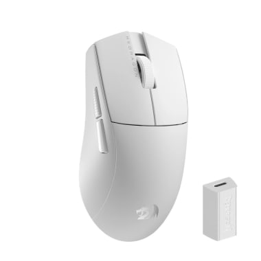 Mouse Redragon K1NG PRO (4K HZ) Wireless WHITE