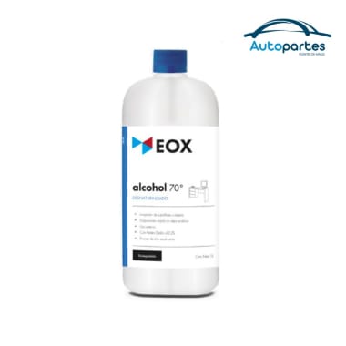 Alcohol 70° | Desnaturalizado S/ ISP