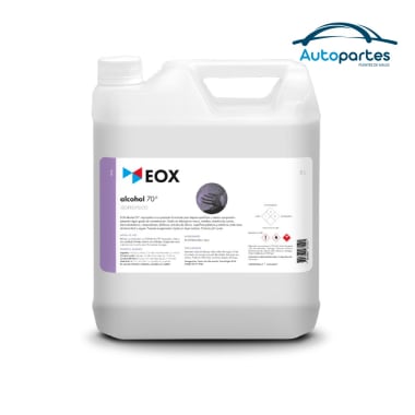 Alcohol 70° | Isopropílico S/ ISP