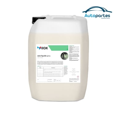 Cera Líquida Spray | Alto Brillo