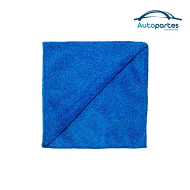 Paño Microfibra Azul 40x40 Cm