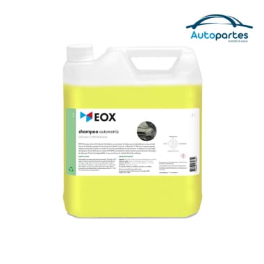 Shampoo Automotriz | Espuma Controlada