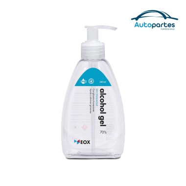 Alcohol Gel 70% | Sin Enjuague C/ Válvula