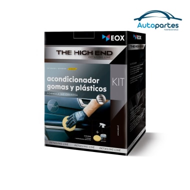 KIT Acondicionador Gomas Y Plásticos