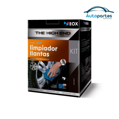 KIT Limpiador Llantas