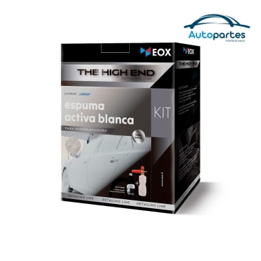 KIT Espuma Activa Blanca