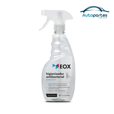 Higienizador Antibacterial | Alcohol 70%