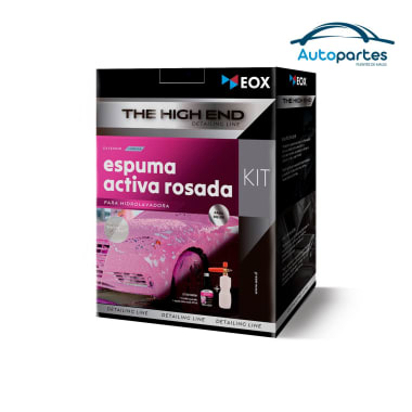 KIT Espuma Activa Rosada