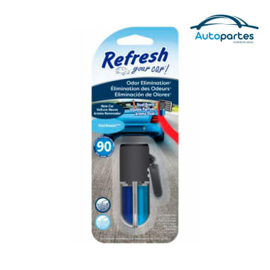 Ryc Dual Oil Wick New Car/Cool Breeze Ame