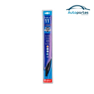 Plumilla Universal 11' Dgp Cj 6un