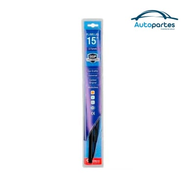 Plumilla Universal 15' Dgp Cj 6un