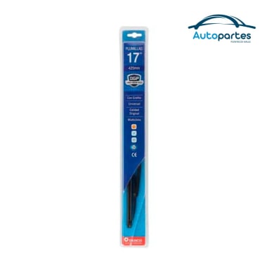 Plumilla Universal 17' Dgp Cj 6un
