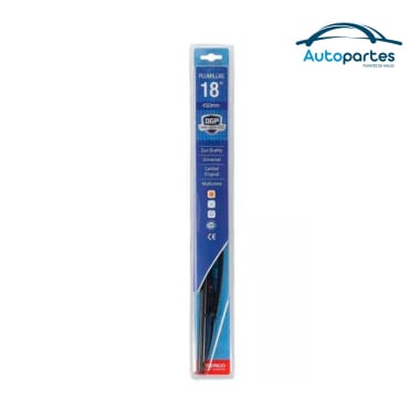 Plumilla Universal 18' Dgp Cj 6un