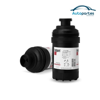 Fuel Filter Spin-On Plastic
