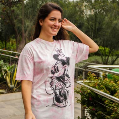 POLO OVERSIZE MUJER MINNIE