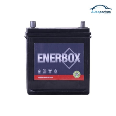 Batería ENERBOX Borne Positivo Derecho 35 Amp