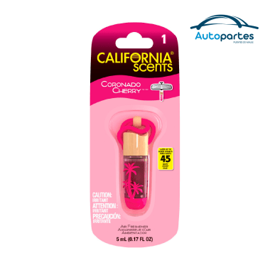 Cali Colgante Frasco Cherry