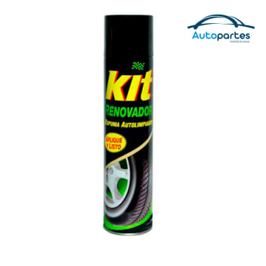 Kit Renovador De Goma Aerosol