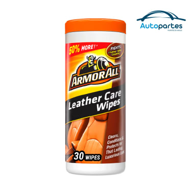 AA Toallas Prot Cuero 30u
