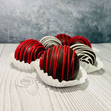 MINI TRUFAS DE CHOCOLATE X 25 UND
