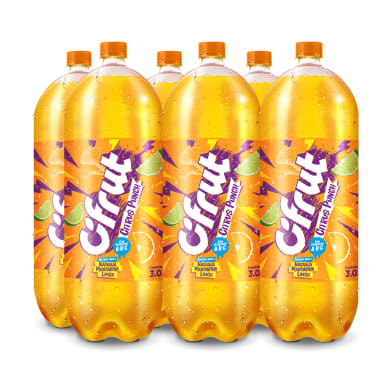 CIFRUT NARANJA, MANDARINA Y LIMON PET NO RETORNABLE 3030 ML 6