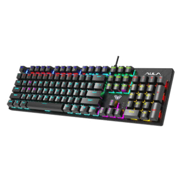 Teclado Aula S2022 Black (Sw Blue)